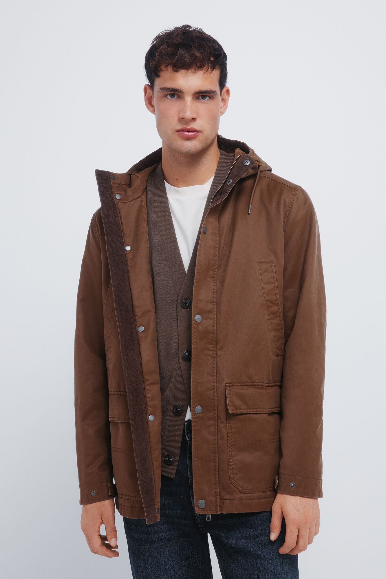 Springfield Cotton parka