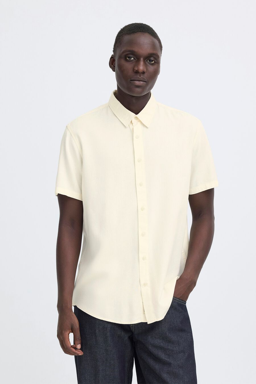 Camisa de manga corta