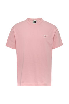 Springfield T-shirt de homem Tommy Jeans rosa