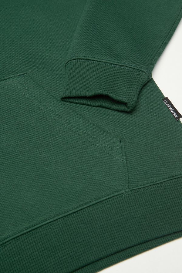 Quiksilver Hooded sweatshirt green