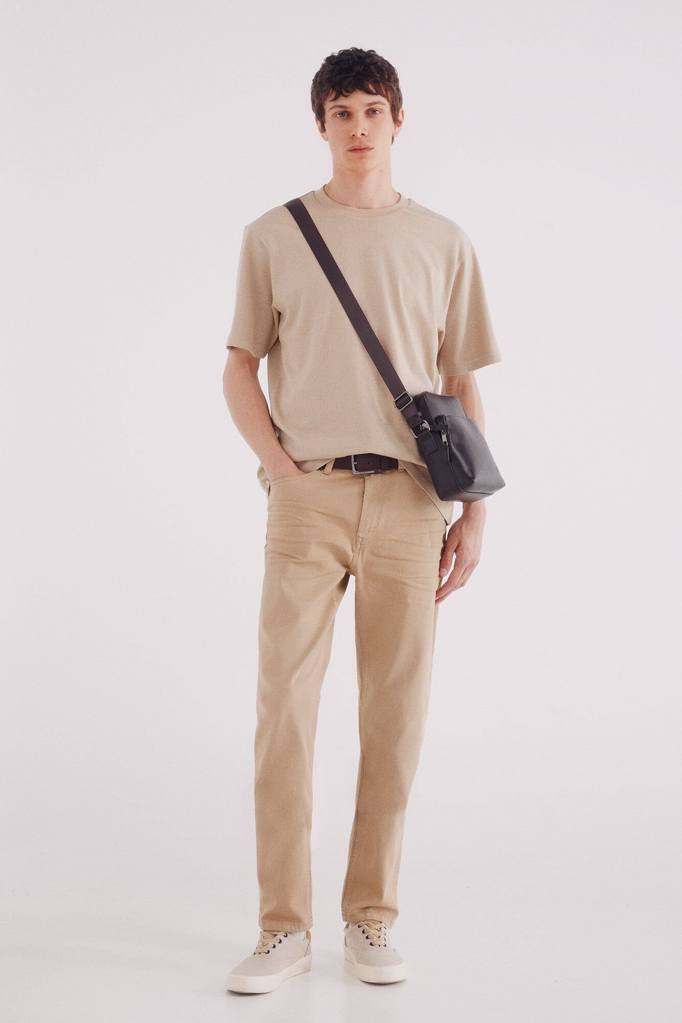 Springfield Uske pantalone sa 5 džepova