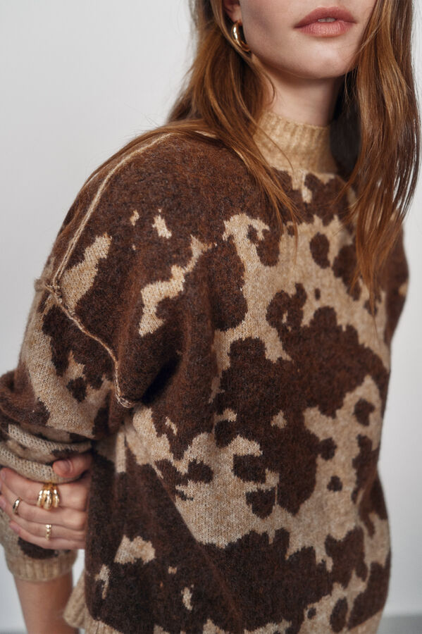 High Spirits Jersey Cocoa nude