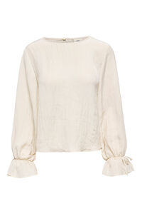 JDY Strickjacke Streifen Schn&uuml;rung