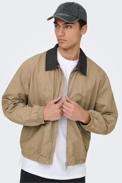 Only & Sons Chaqueta con pu&ntilde;os el&aacute;sticos