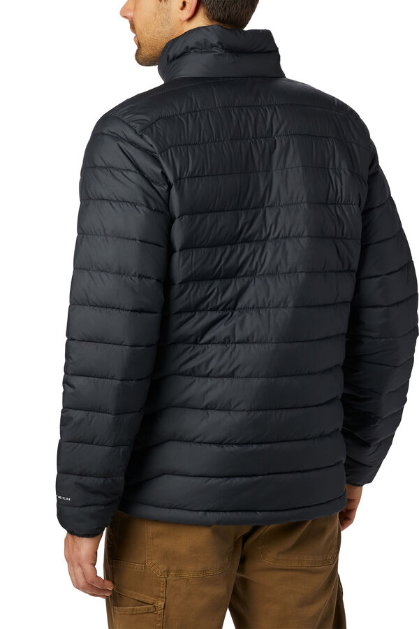 Springfield Men's Columbia Powder Lite hooded jacket™ grey mix
