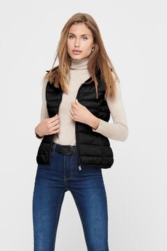Springfield Ultralight women's vest with hood black