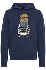 Springfield Sweatshirt Capuz - Fun Print marinho