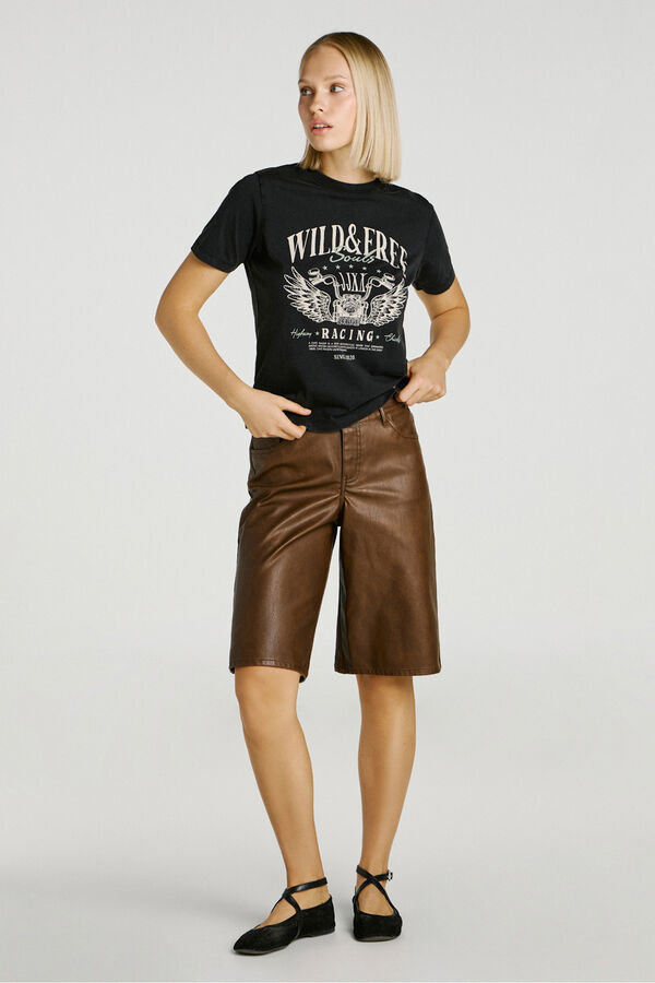 Jack & Jones Camiseta regular fit negro