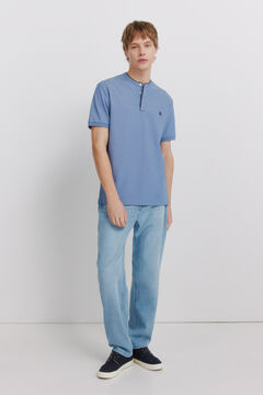 Springfield Pik&eacute; mao gall&eacute;ros slim fit gall&eacute;ros p&oacute;l&oacute;