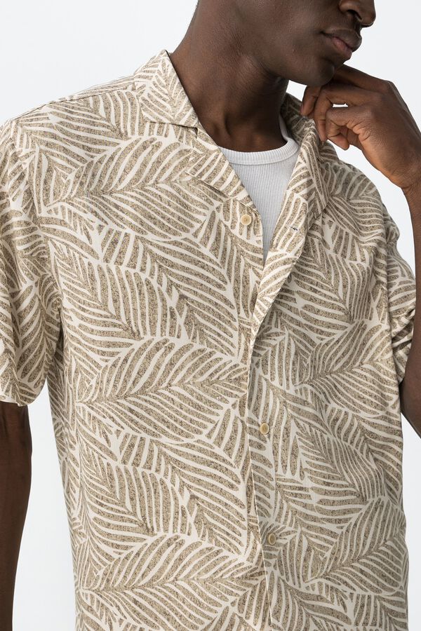 Tiffosi Relaxed fit shirt grey