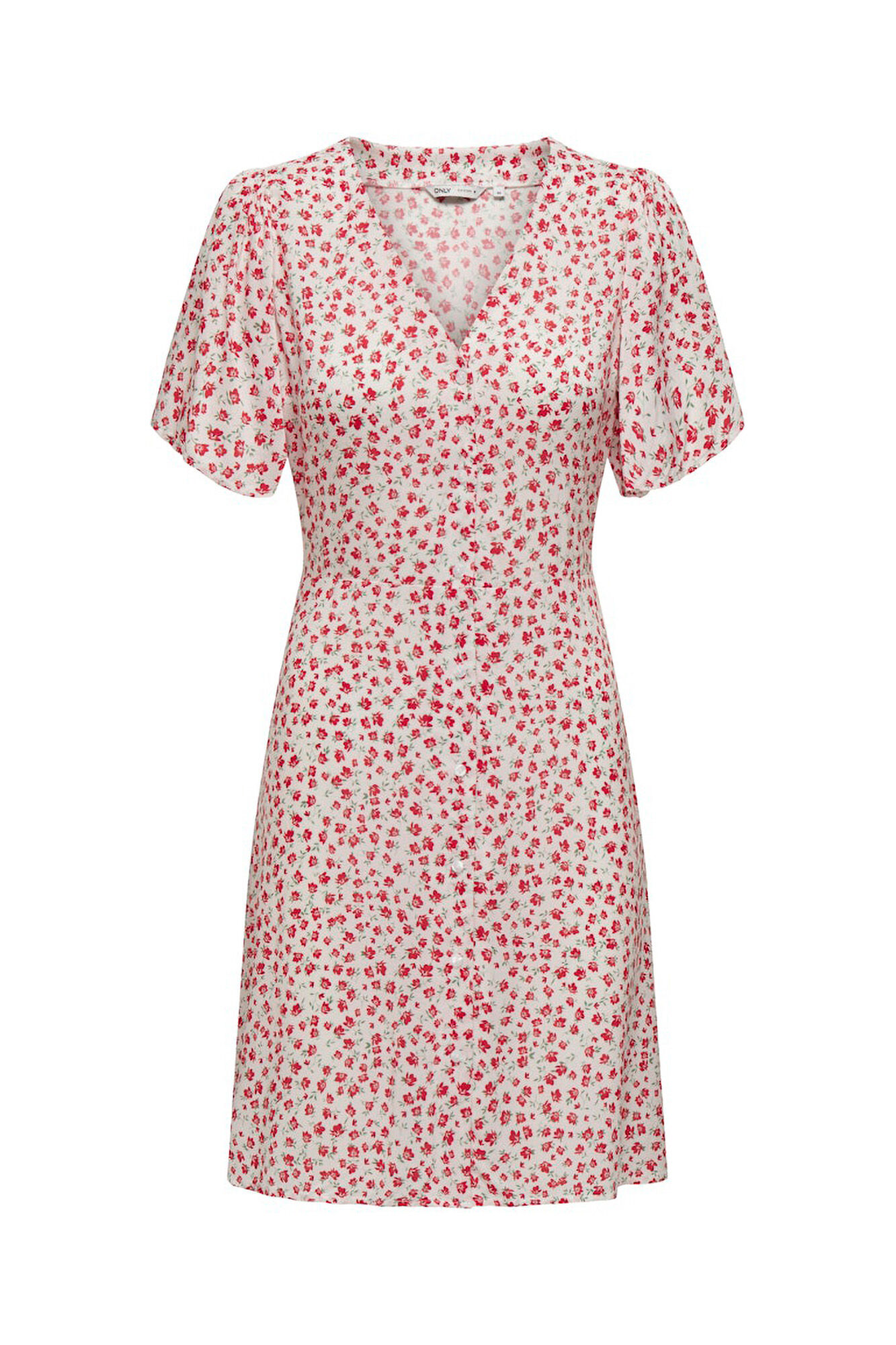 Only Kurzes Kurzarmkleid