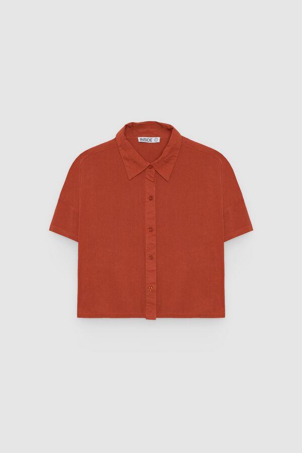 Inside Rustic short sleeve shirt printed