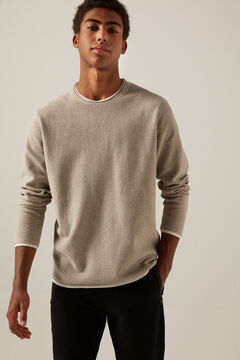 Springfield Double-layer jumper gray