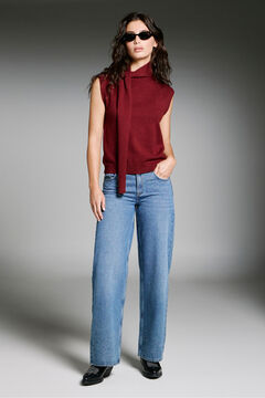 Only Jeans Wide Leg strass