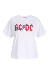 Jack & Jones Camiseta regular fit blanco