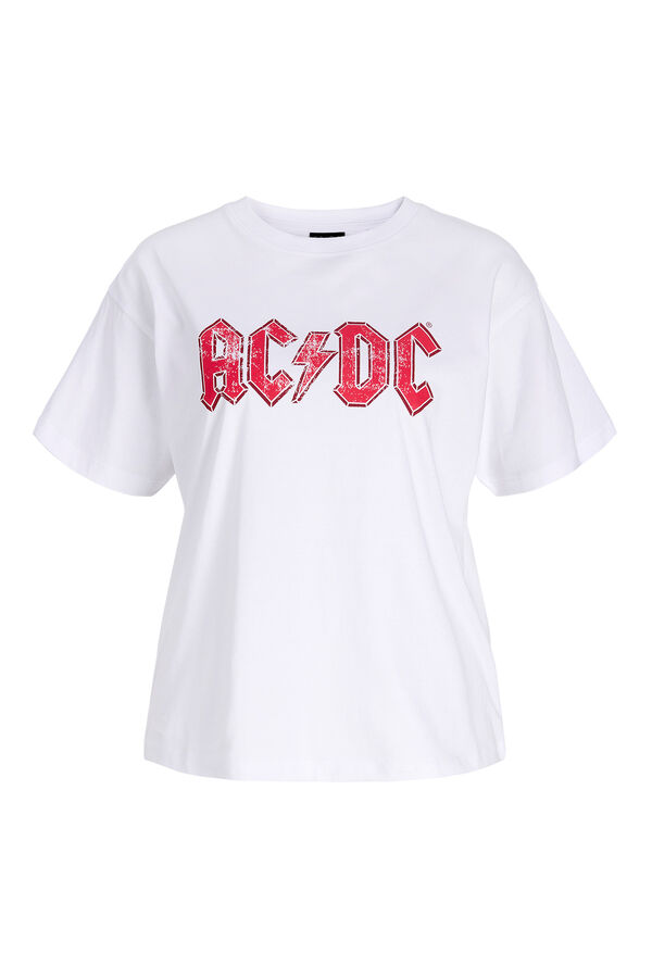 Jack & Jones Camiseta regular fit blanco