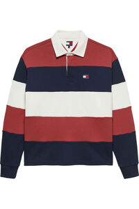 Tommy Jeans Sudadera de corte relajado