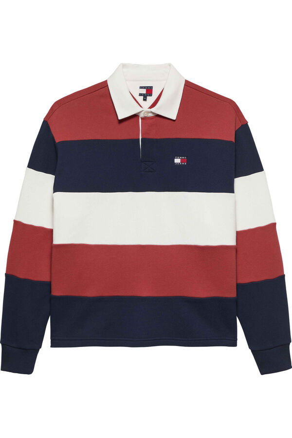Tommy Jeans Relaxed fit sweatshirt printed
