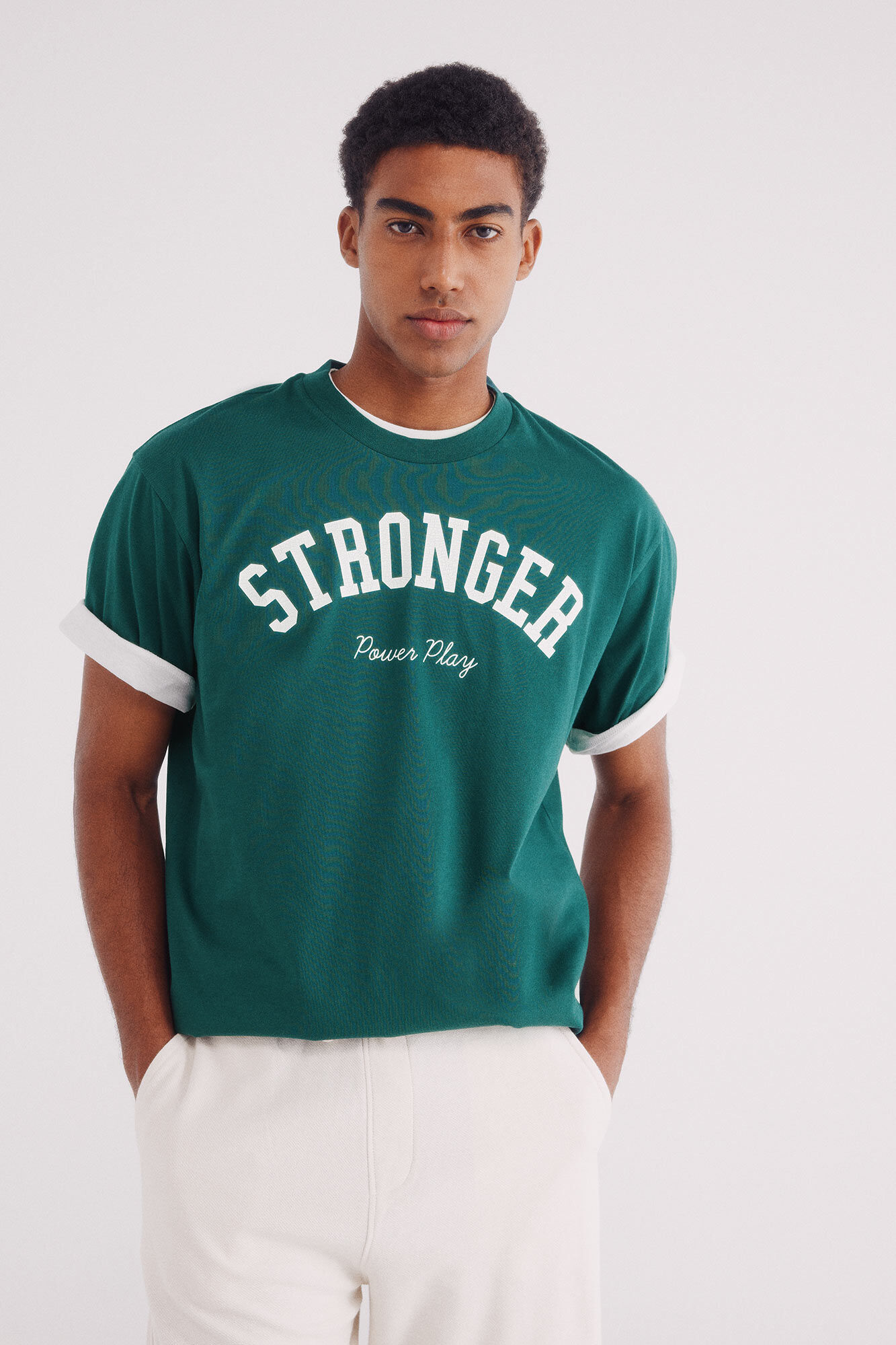 Springfield Stronger T-shirt