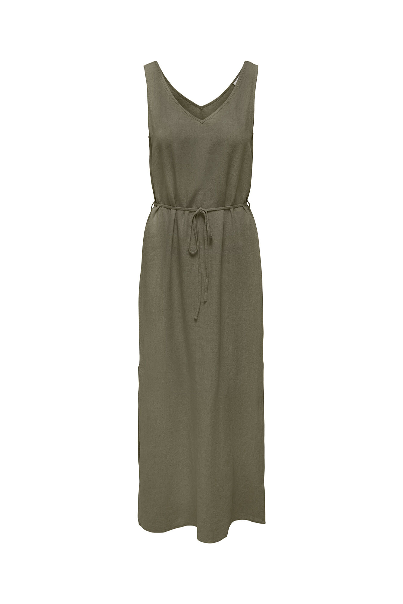JDY Vestido largo lino