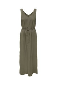 JDY Vestido largo lino