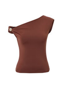 Trendyol Top asim&eacute;trico