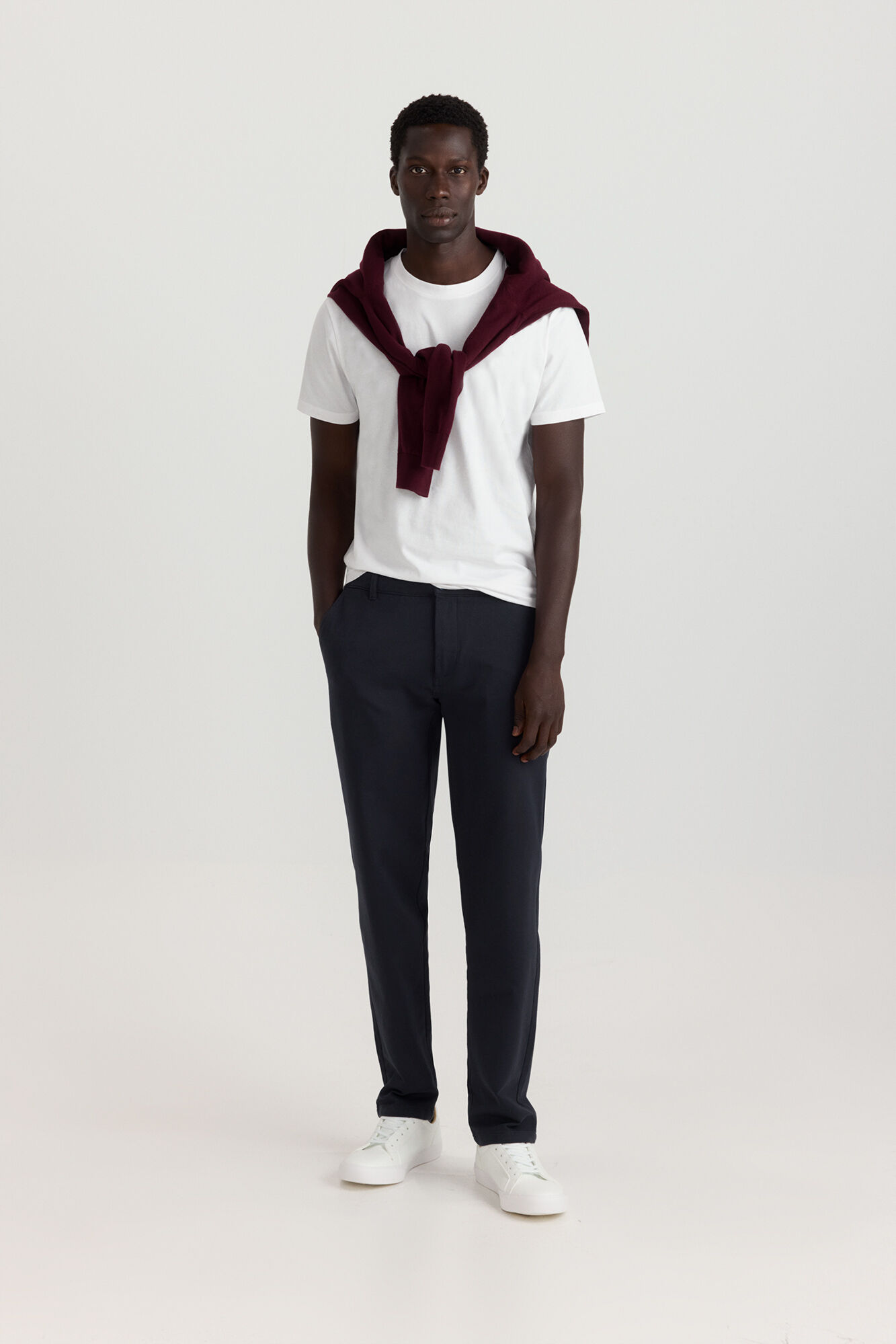 Springfield Comfort knit chinos