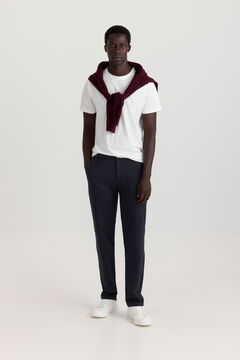 Springfield Comfort knit chinos