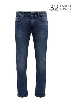 Springfield Regular-fit jeans bluish
