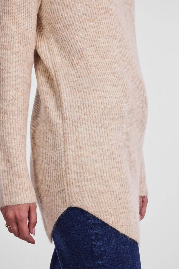 Springfield Soft knit jumper brown