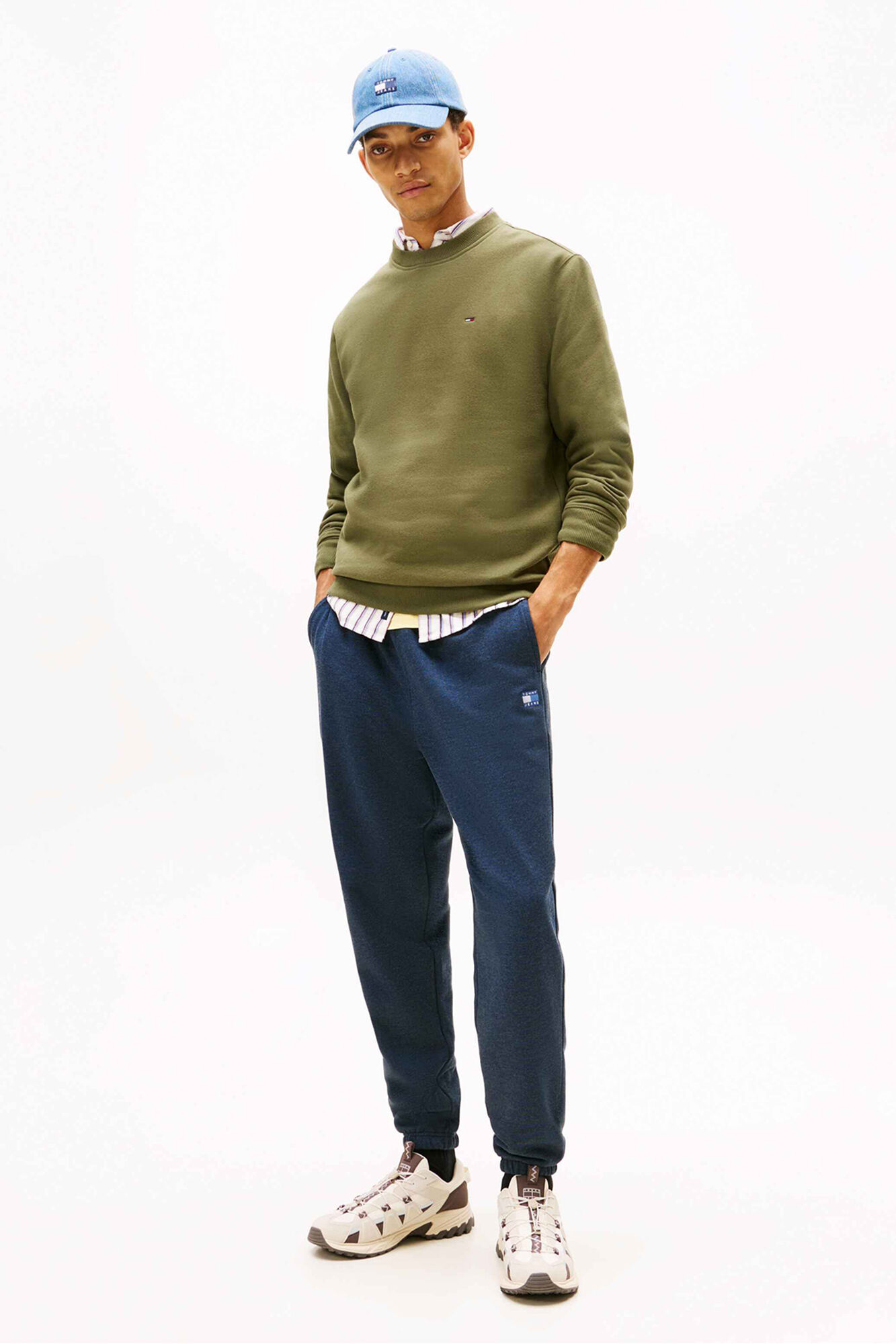 Tommy Jeans Sudadera de corte regular