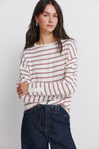 Springfield Camiseta de doble raya