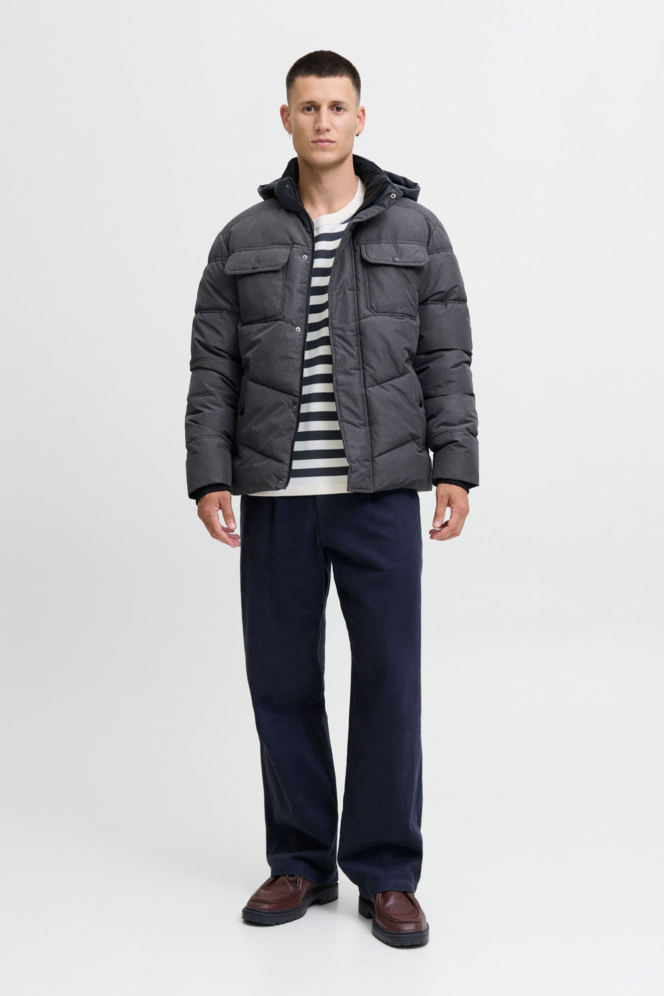 Jack & Jones Chaqueta acolchada con capucha