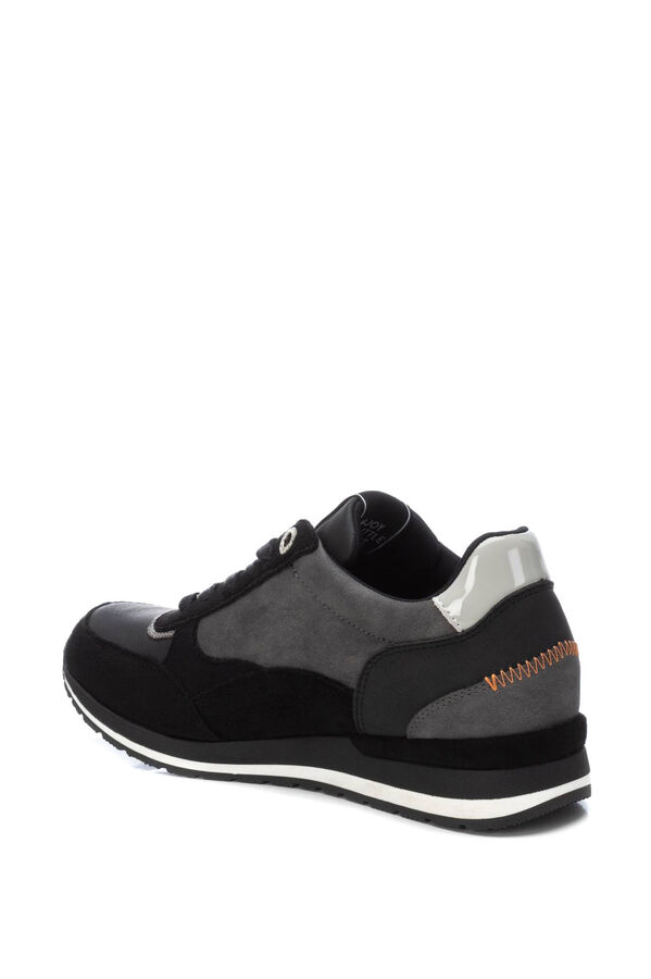 Refresh T&ecirc;nis feminino bege preto