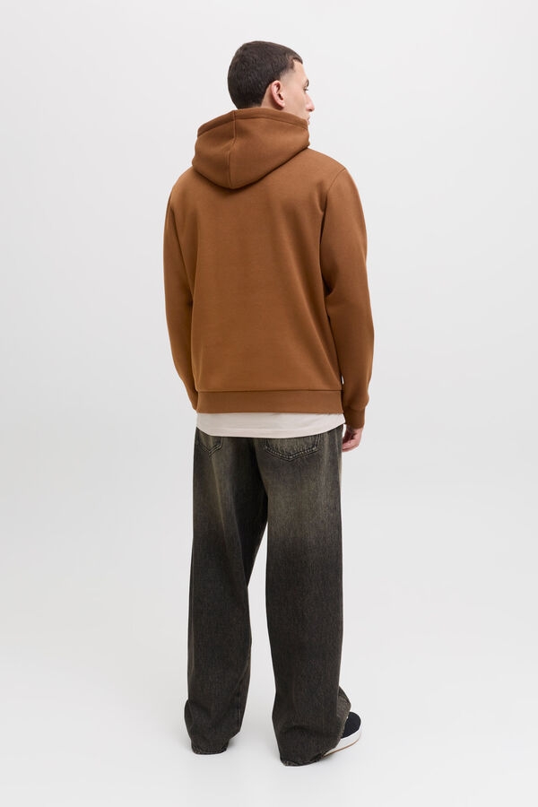 Jack & Jones Regular fit sweatshirt természetes