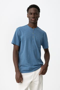 Tiffosi T-shirt b&aacute;sica Flam&eacute; com bolso