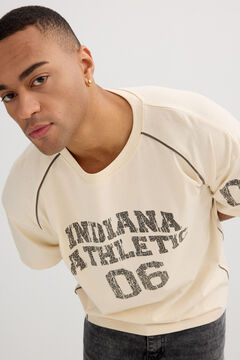 Inside Camiseta oversize de manga corta