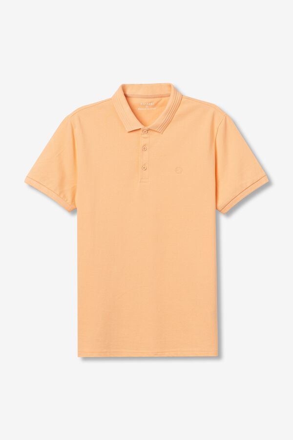 Tiffosi Piqu&eacute; Polo Shirt printed