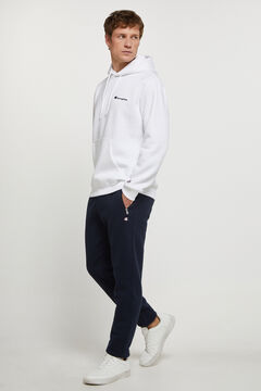 Springfield Champion trousers with cuffs navy