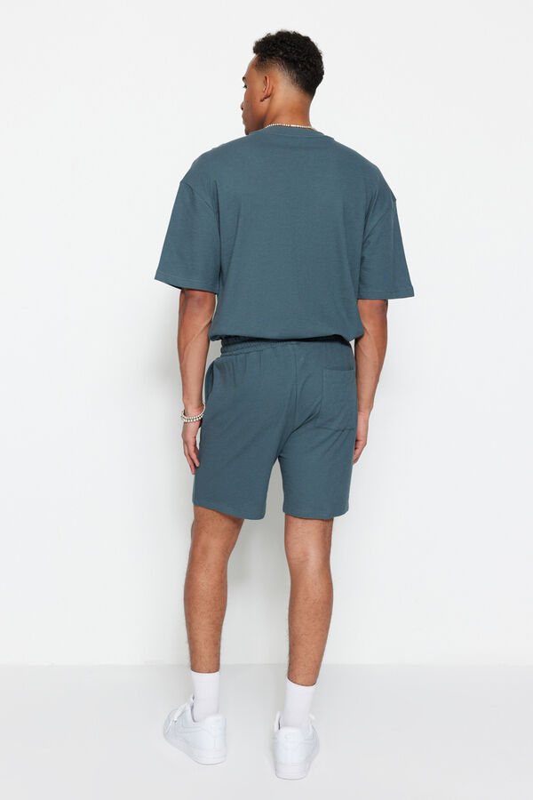 Trendyol Jogger Bermuda shorts green