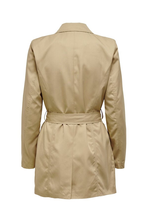 Only Midi trench coat barna
