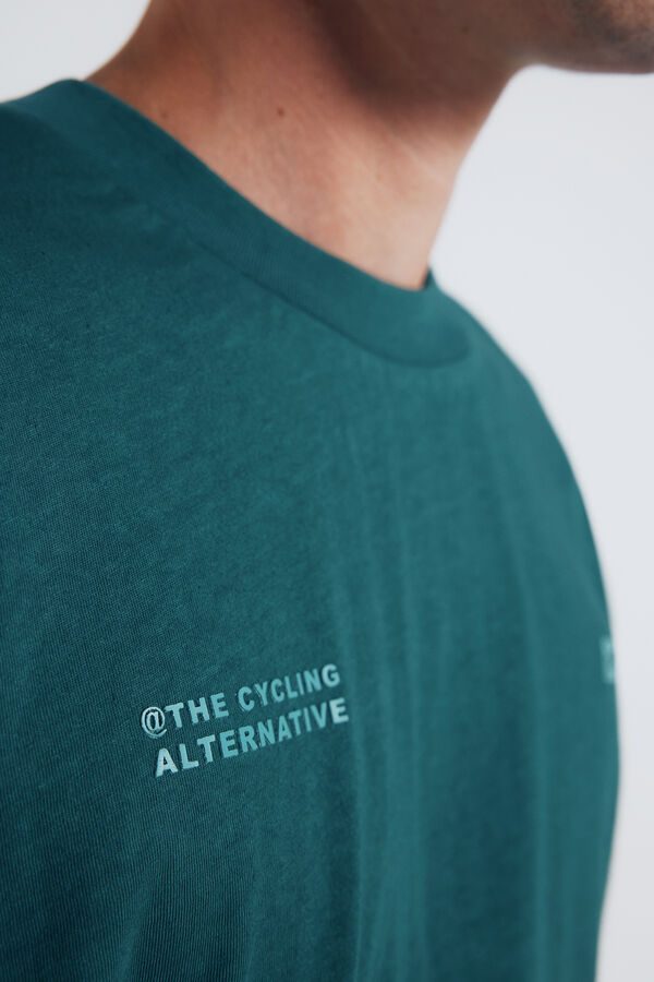 Springfield Alternative cycling jersey green