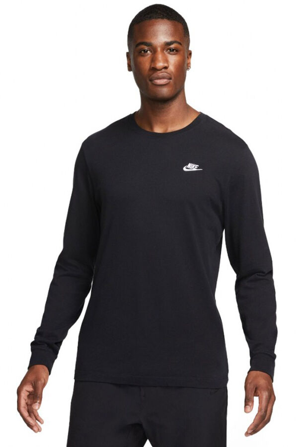 Springfield T-shirt Nike Sportswear para Homem preto
