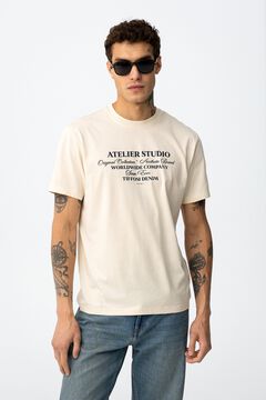 Tiffosi Camiseta estampado manga corta