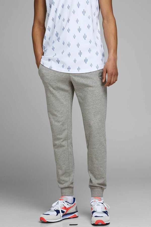 Jack & Jones Cal&ccedil;as desportivas cinzento