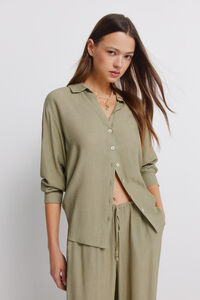 Springfield Striped long sleeve shirt