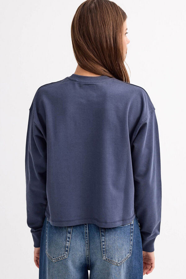 Inside Sudadera Con Estampado Esotérico azul