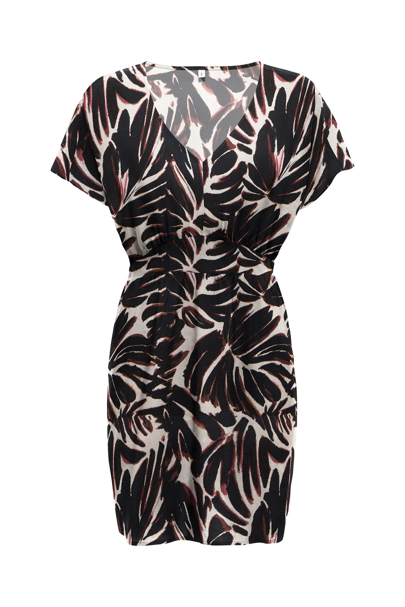 Only Vestido corto estampado floral