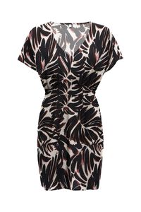 Only Vestido corto estampado floral