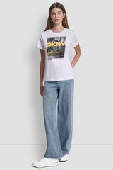 DKNY Short sleeve T-shirt white
